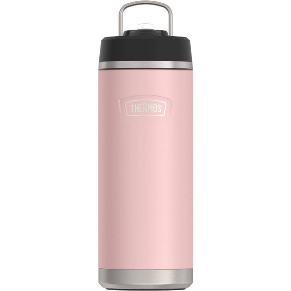 Thermos 32oz Stainless Steel Straw Top Hydration Water Bottle Pink